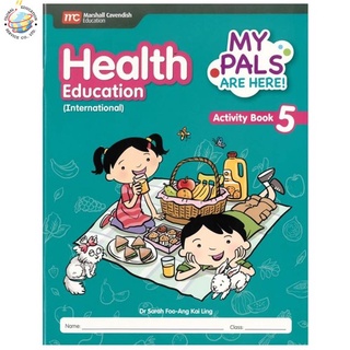 Global Education Health Education Activity Book 5