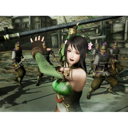 แผ่น XBOX 360 : Dynasty Warrior 8  ใช้กับเครื่องที่แปลงระบบ JTAG/RGH