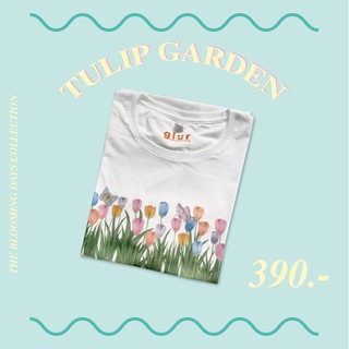 พร้อมส่ง tulip garden tee 🌷🌷