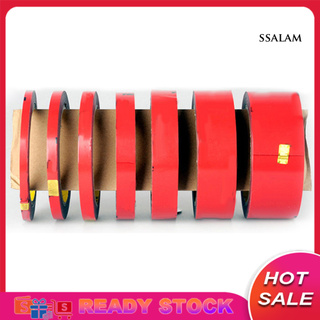 【พร้อมส่ง】เทปกาวอะคริลิค สองด้าน 1 ม้วน