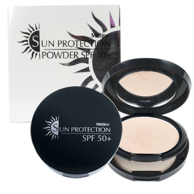 Mistine Sun Protection Powder SPF 50+ Shopee Thailand