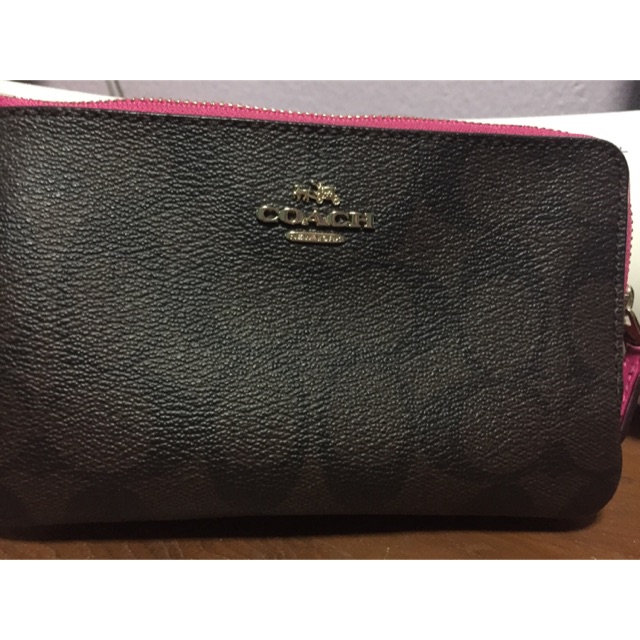 Coach 2 zip”S”