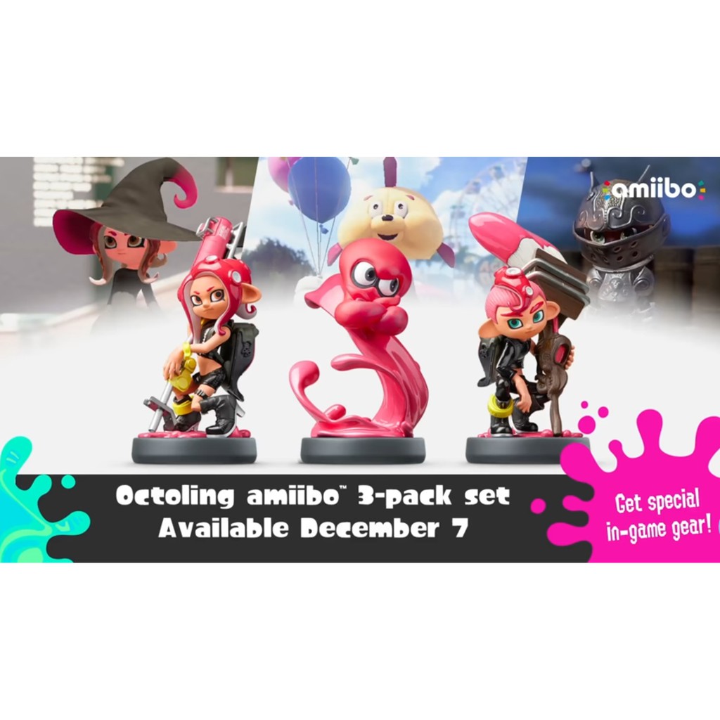 Splatoon  27 ใบแบบซื้อทีละ ใบ ใช้ได้กับทั้งภาค 1 2 3
