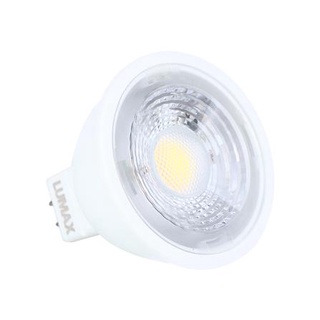 [พร้อมส่ง] HomeDoDee หลอด LED LUMAX MR16 EcoJDCR 6 วัตต์ WARMWHITE GU5.3 สีเหลือง หลอดไฟ LED