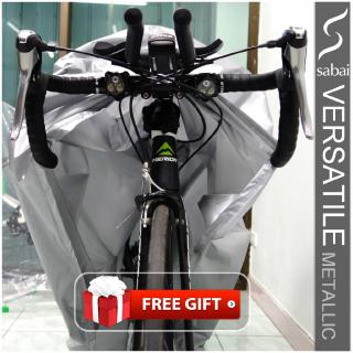 SABAI ผ้าคลุมจักรยาน - รุ่น VERSATILE (Metallic) #ผ้าคลุมสบาย bicycle cover