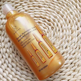 Vanekaa Orange Hyaluronic Acid Ampoule Essence Lotion 500 ml.