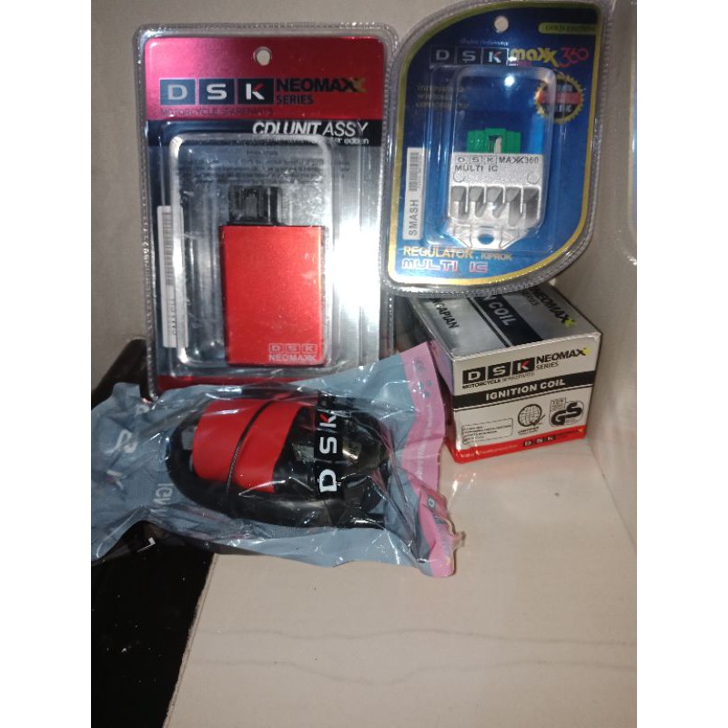 CDI DSK UNLIMER COIL DSK RACING SMASH OLD SMASH ใหม่ SMASH 110CC