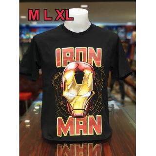 เสื้อยืดซุปเปอร์ฮีโร่ลิขสิทธิ์แท้ 100%  Iron man  NO.54