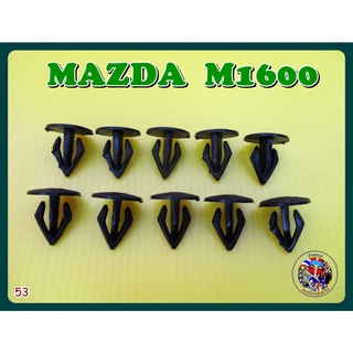 กิ๊บลีอคกันชน (53) - MAZDA  M1600 Bumper Clip Lock Set 10Pcs.