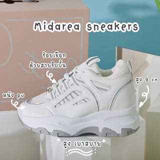 Midara sneaker white.