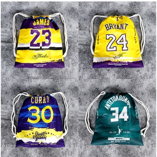 Top กระเป๋าเป้สะพายหลัง NBA ขนาดใหญ่ จุของได้เยอะ สําหรับฝึกบาสเก็ตบอล
