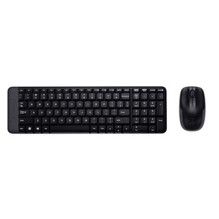 KEYBOARD (คีย์บอร์ด) LOGITECH MK220 WIRELESS COMBO by Speedcom