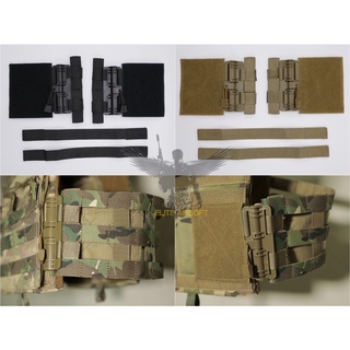 ชุดเซ็ตปลดเสื้อเกราะไว (ชุดปลดไวเสื้อเวส QR1) Molle Quick Release Buckle Set