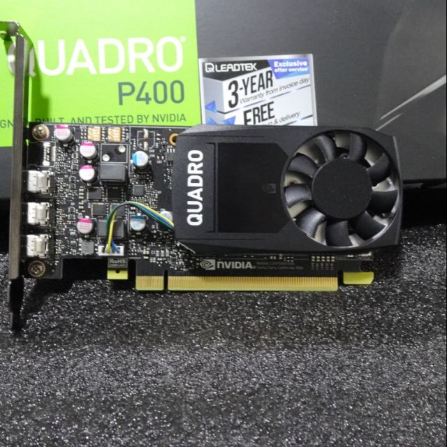 NVIDIA QUADRO P400 (มือสอง)​