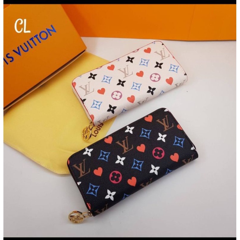 กระเป๋าสตางค์ใบยาว สไตล์หลุยส์ louis Vuitton หลุยส์เกรดพรีเมี่ยม กระเป๋าสตางค์แบบซิป พร้อมกล่องแบรนด