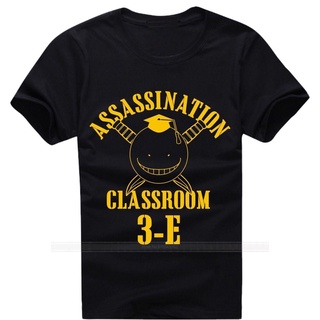 [COD]เสื้อยืด พิมพ์ลายการ์ตูน ination Clroom Korosensei สําหรับผู้ชาย และผู้หญิงS-5XL