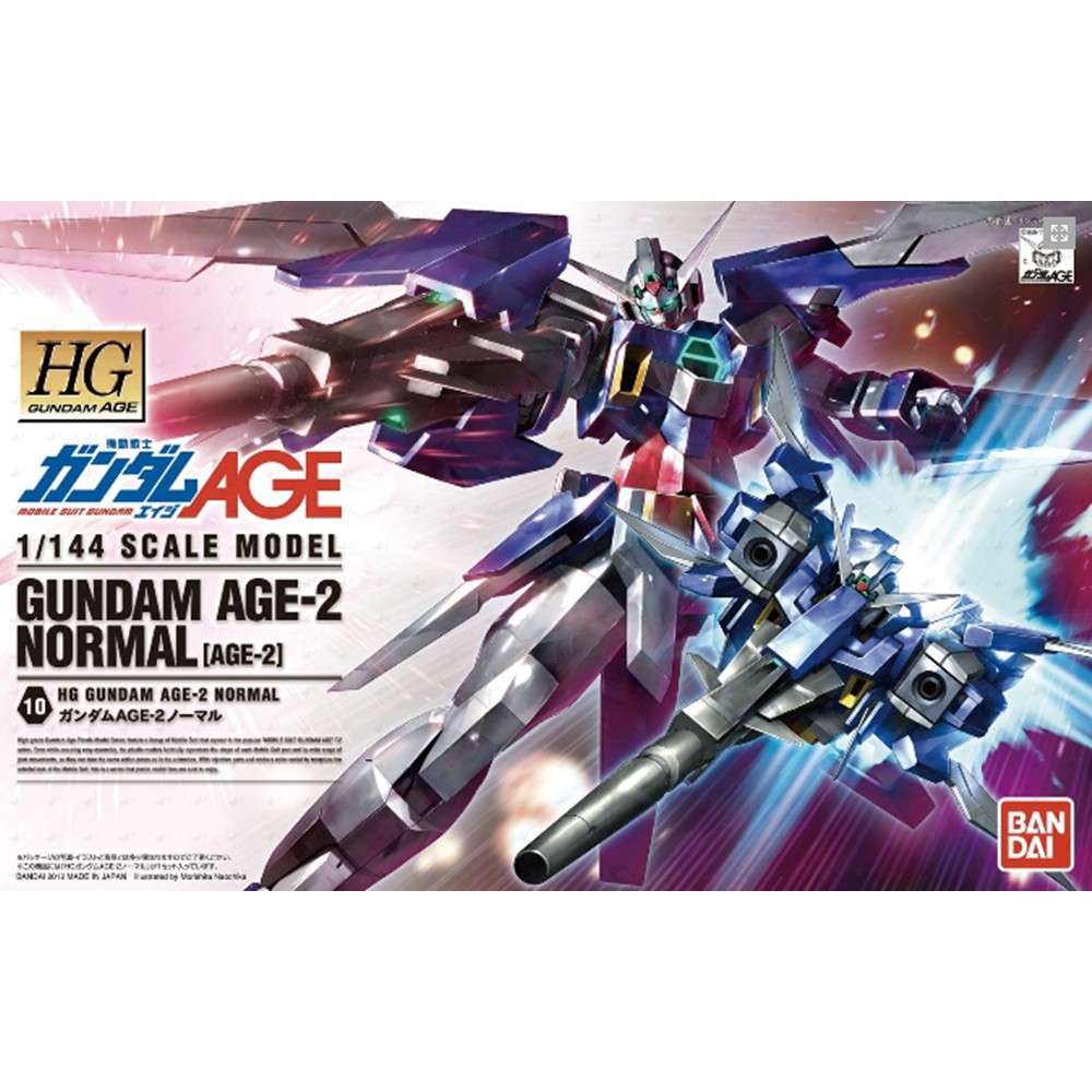 HG 1/144 : Gundam AGE-2 Normal