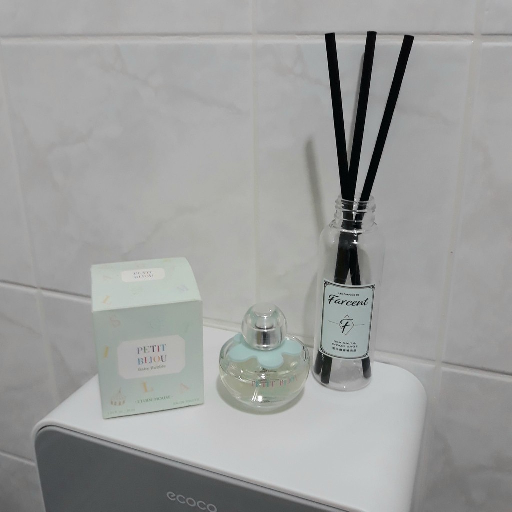 น้ำหอม Etude House Petit bijou Baby bubble Eau De Toilette