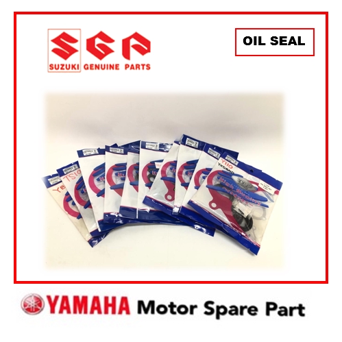ชุดซีลน้ํามัน SUZUKI 0 SMASH FX125 FR80 VS125 GSX110 V100N V100 RC80 GP100 RG110 TXR150 STEP125