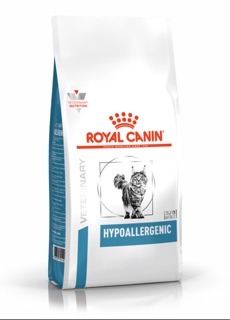 Royal canin Hypoallergenic แมว ขนาด 2.5 กก. หมดอายุ 05/01/2024