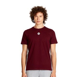 BODY GLOVE Basic Series Unisex Round Neck Teeเสื้อยืดคอกลม Unisex สี Burgundy