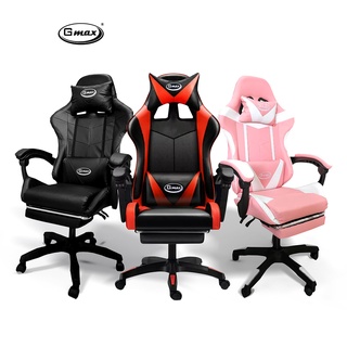 Gmax เก้าอี้เกมมิ่ง นั่งสบาย รุ่น GC-101 Gaming Chair ปรับนอนได้ ปรับความสูงได้