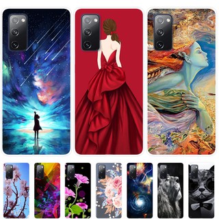 เคสสำหรับ Samsung Galaxy S20 FE เคสซิลิโคน Soft Back Cover เคส Samsung S20 FE 5G Case Silicone