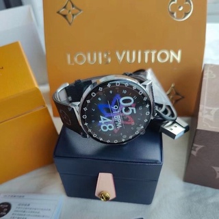 Louis Vuitton 3rd Generation Smart Watch การตรวจสอบสุขภาพตลอดทั้งวันอัตราการเต้นของหัวใจความดันโลหิตการตรวจจับการนอนหลับ