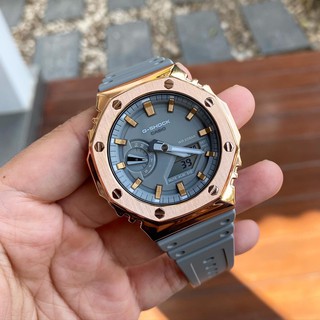 G-Shock GA-2110ET-8A AP Stainless Rose gold