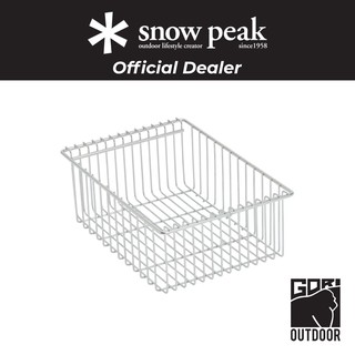 Snow Peak Wire Mesh Tray Deep 1 Unit