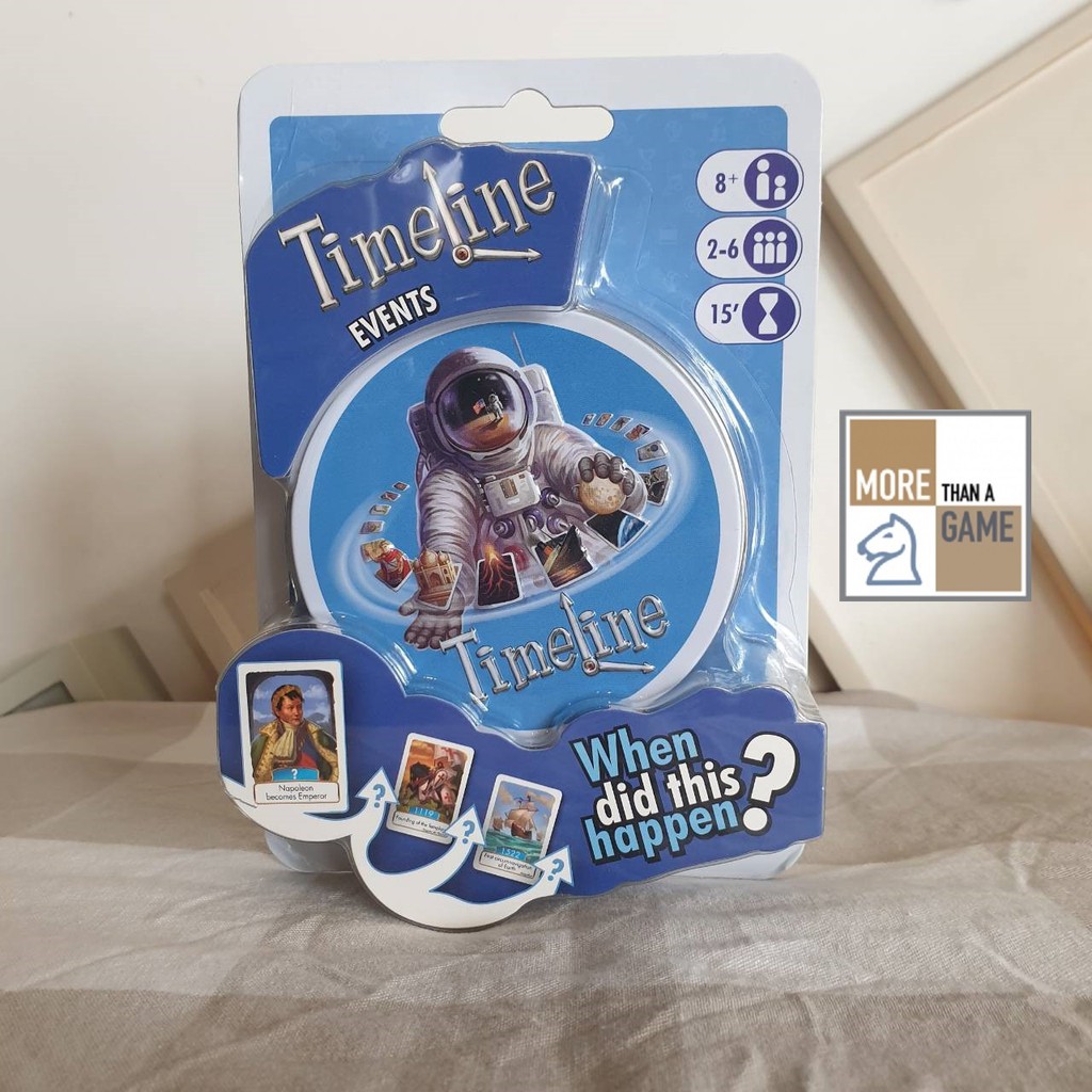 Timeline: Events [Board Game]