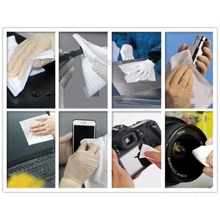ผ้าเช็ดหัวพิมพ์ 100% Polyester Microfiber ซับของเหลวได้ดี ผ้าไม่ทอ ไร้ฝุ่น ผ้าคลีนรูม ผ้าแอนตี้ เกรดอุตสาหกรรม SGS UKAS