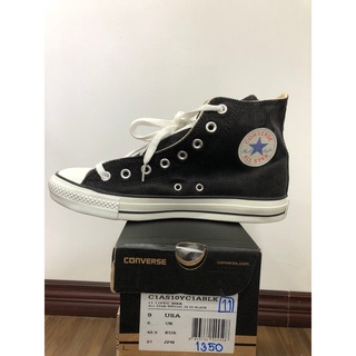 รองเท้า Converse all star รุ่น Converse11:11-110YC MBK สีดำ งานแท้100% โปรโมชั่น ลดราคา 40%