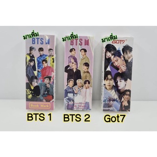 ที่คั่นหนังสือ Kpop BTS,NCT,Got7,Blackpink,Enhypen