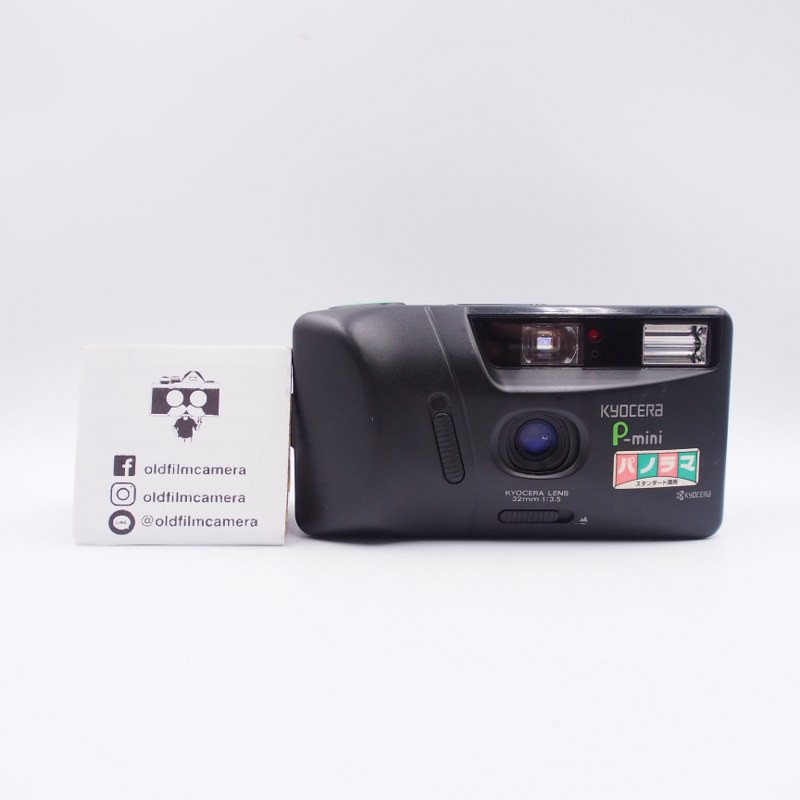 Oldfilmcamera กล้องฟิล์ม Kyocera P- mini panorama