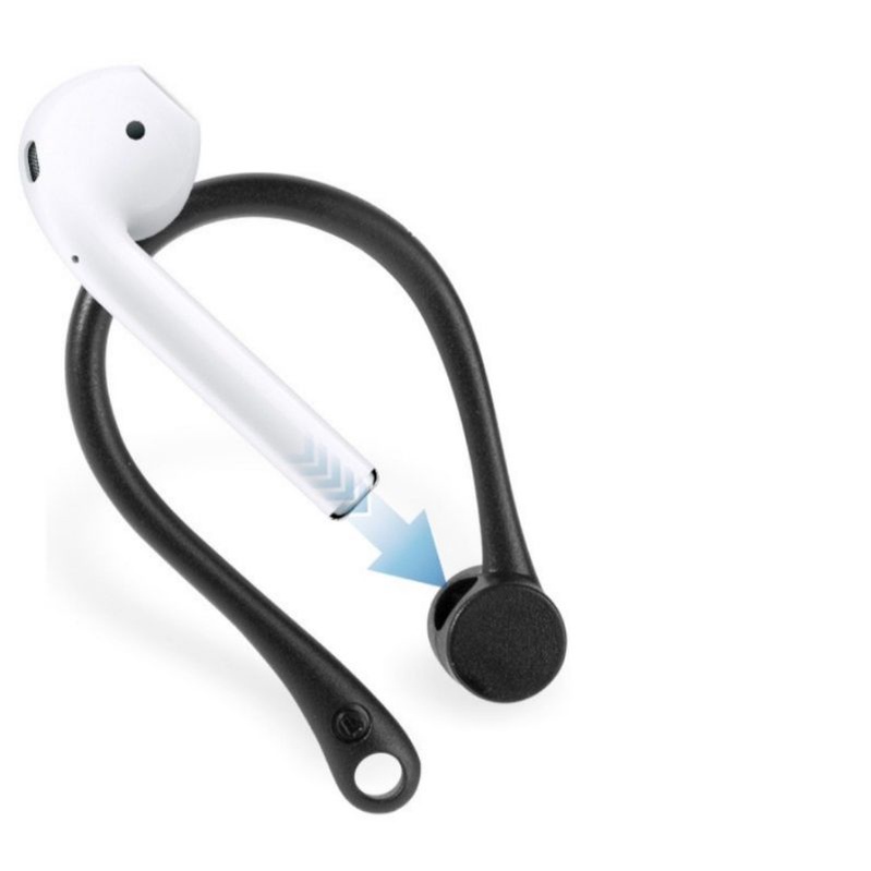 ล้าง Stock! ที่คล้องหูฟัง bluetooth พลาสติก หลากสี จำนวน 1 คู่