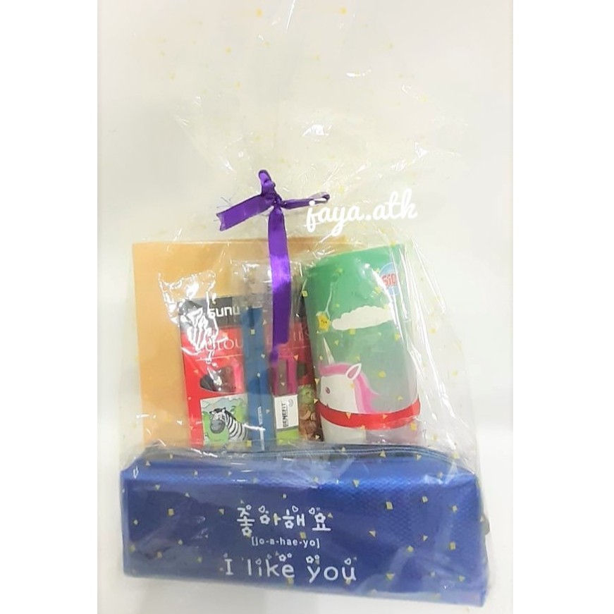 STATIONERY PACKAGE SET BIRTHDAY GIFT PACKAGE CHILDRENS BIR PACKAGE