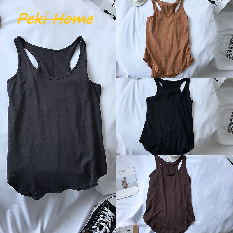 เสื้อทรงหลวม เสื้อกล้ามแขนกุด คอตัวยู ใส่สบาย ผ้านิ่มมากกกกกกก