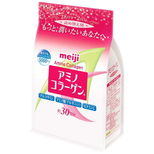 Meiji amino collagen คอลลาเจนผง