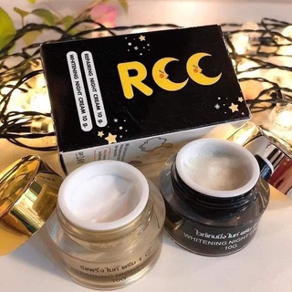 ครีม Rcc ครีมบีไวท์ สูตรใหม่ ลดสิว ฝ้า กระ จุดด่างดำ