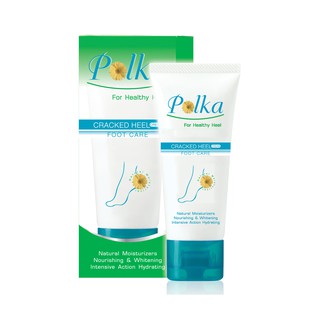 POLKA CRACKED HEEL CREAM ครีมทาส้นเท้าแตก