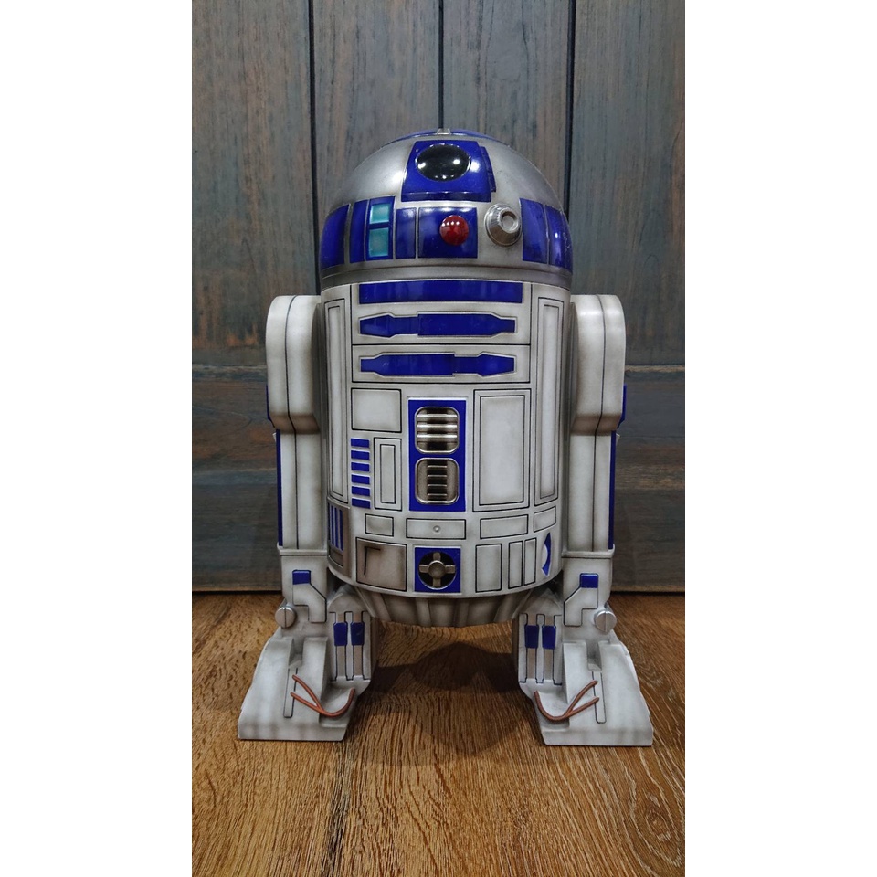 ถังป๊อปคอร์น R2D2 R2-D2 Plastic Popcorn Bucket Starwars Star wars สตาร์วอร์ สตาร์ วอร์ส อาร์ทูดีทู M