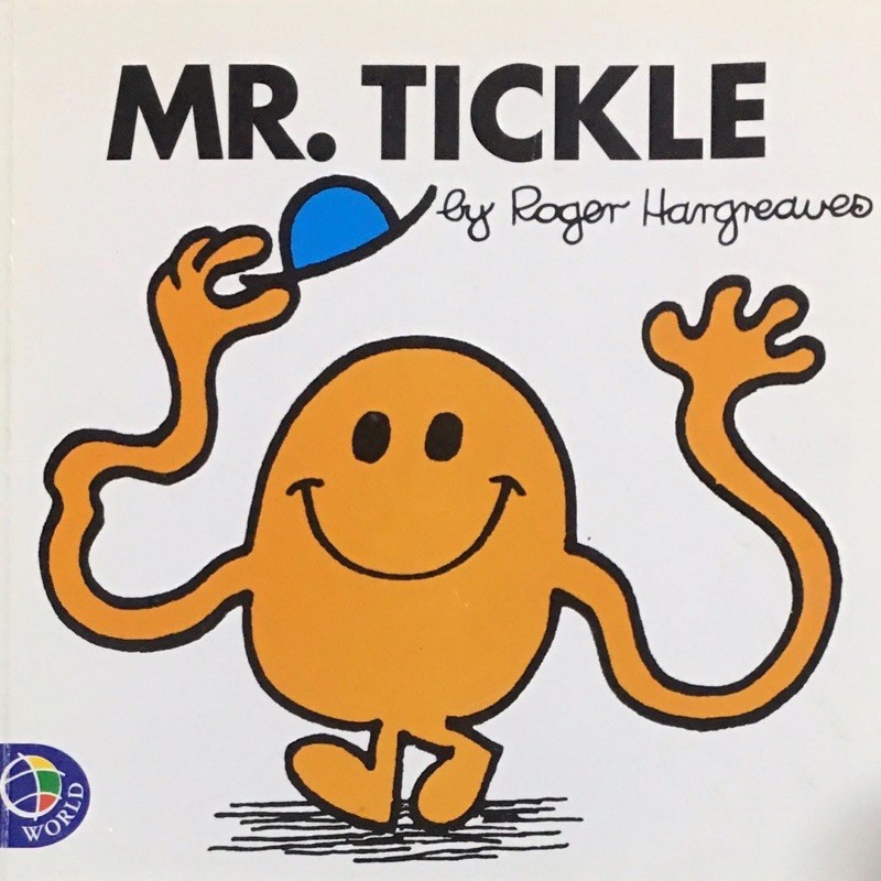 หนังสือภาษาอังกฤษ สำหรับเด็ก Mr Tickle Mr Men ผู้เขียนโดย Roger Hargreaves