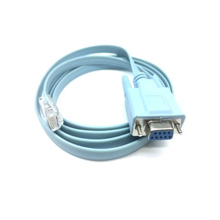 สายแปลงRS232 db9 Female to RJ45 Male cable 1.5m