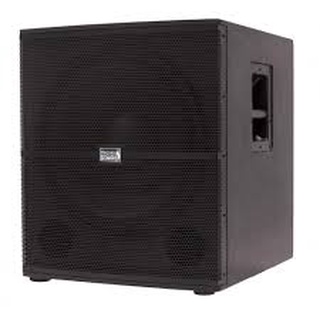 ITALIAN STAGE IS S118A Subwoofer Active ขนาด 18 นิ้ว  มีแอมป์คลาส AB อยู่ภายในกำลังขับอยู่ที่ 350 Watts RMS