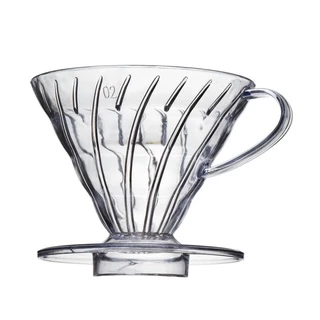 TIMECAFE Resin Dripper V60 ดริปเปอร์ เรซิ่น กรวยดริปกาแฟ 1-4 ถ้วย
