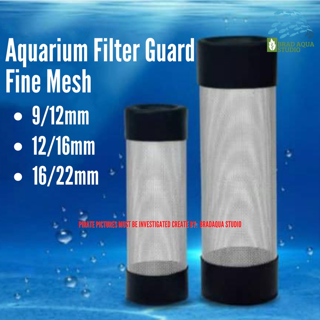AQUARIUM Lily ท่อกรอง Guard Fine Mesh 9/12mm, 12/16mm & 16/22mm