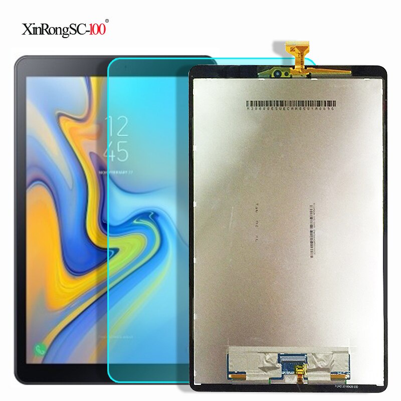 10.5 นิ้วสําหรับ Samsung Galaxy Tab A2 T590 T595 SM-T595 SM-T590 แท็บเล็ตจอแสดงผล LCD หน้าจอสัมผัส d