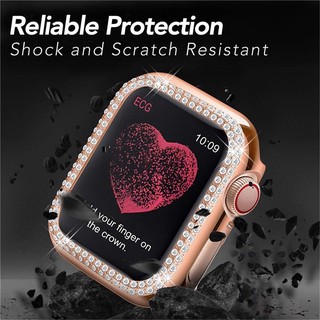 ⌚️🔥เคสครอบแบบเพชรมีขนาด38-40/42-44mm ใช้กับsmartwatch W55s.  w56