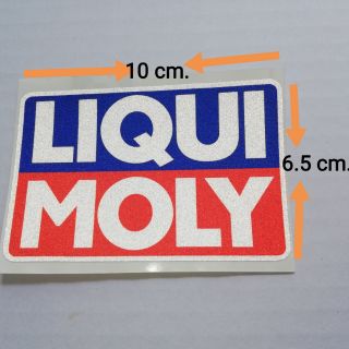 สติ้กเกอร์ LIQUI MOLY เรืองเเสง 3M เเท้